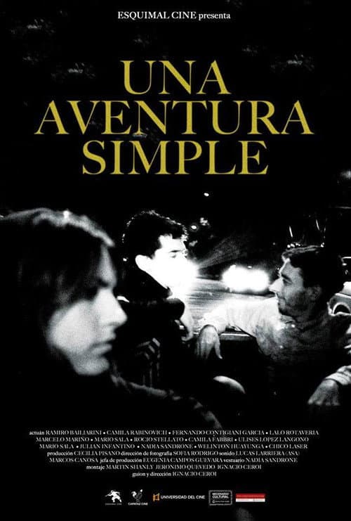 Постер: Una aventura simple