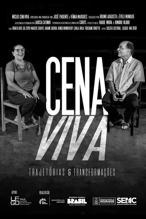 Постер: Cena Viva: Trajetórias e Transformações