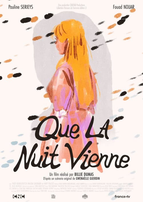 Постер: Que la nuit vienne