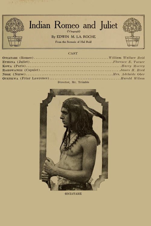 Постер: Indian Romeo and Juliet