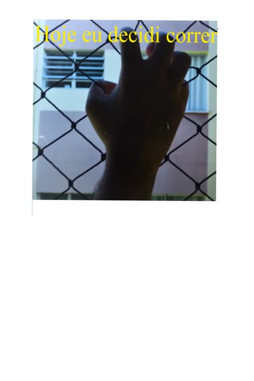 Постер: Hoje eu decidi correr