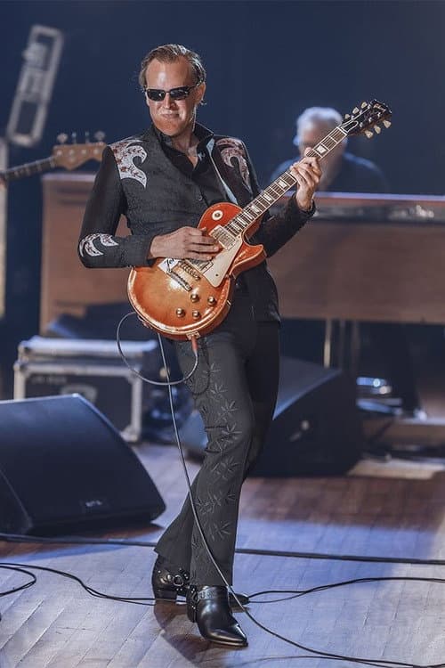 Постер: Joe Bonamassa: Telluride Brews & Blues Festival 2024
