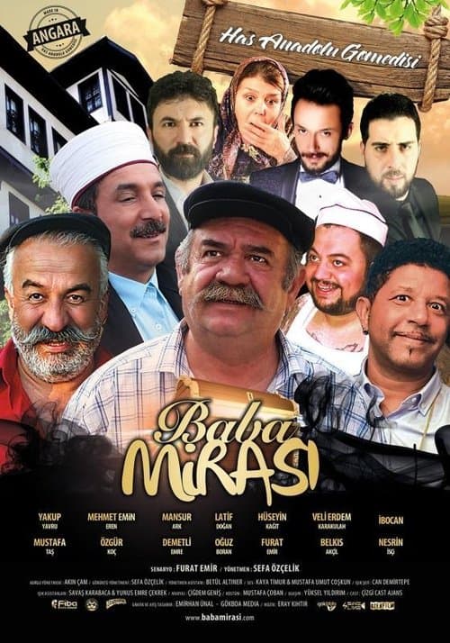 Постер: Baba Mirası