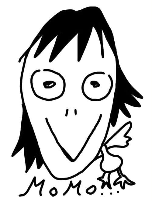 Постер: Momo...