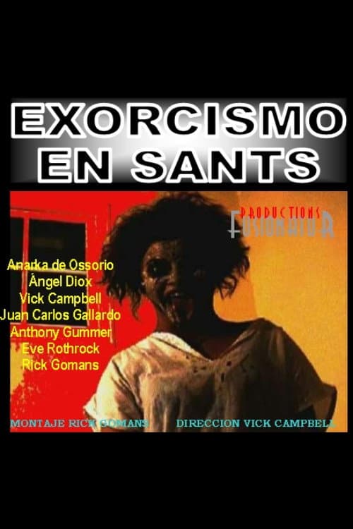 Постер: Exorcismo en Sants