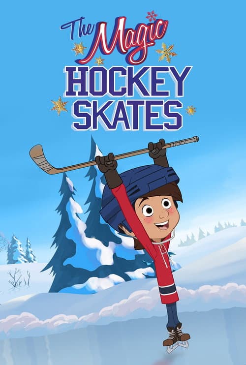 Постер: The Magic Hockey Skates