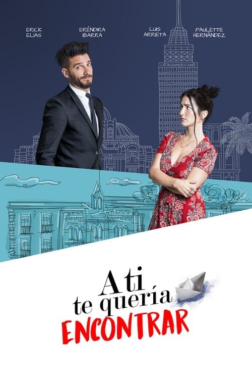 Постер: A ti te quería encontrar