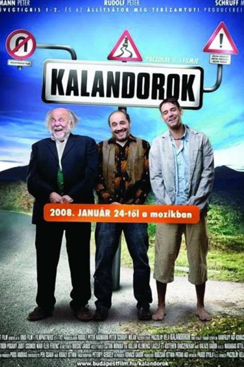 Постер: Kalandorok