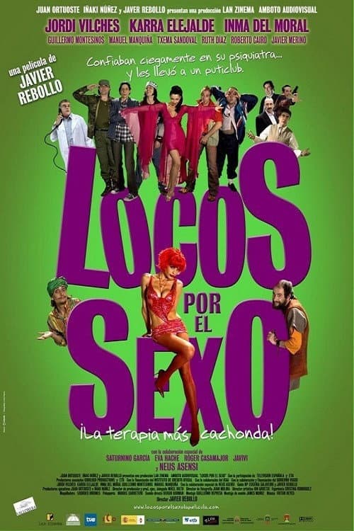 Постер: Locos por el sexo