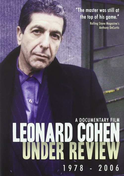 Постер: Leonard Cohen: Under Review: 1978-2006