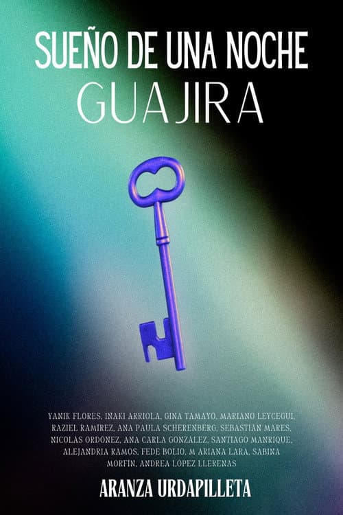Постер: Sueño de una noche guajira