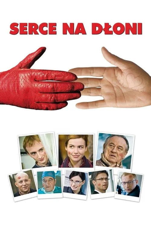 Постер: Serce na dłoni