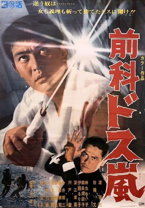 Постер: 前科・ドス嵐