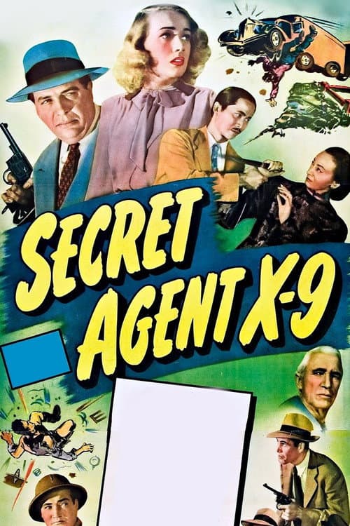 Постер: Secret Agent X-9