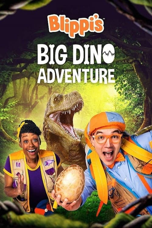 Постер: Blippi's Big Dino Adventure