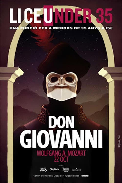 Постер: Don Giovanni - Liceu
