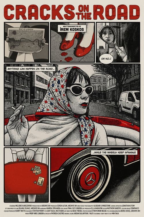 Постер: Cracks On The Road