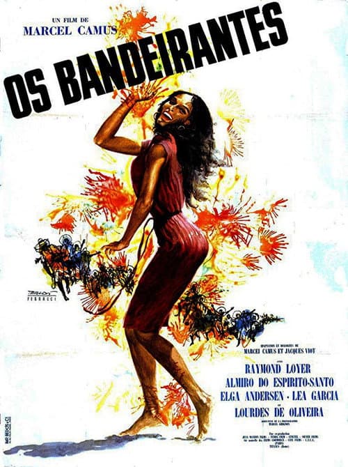 Постер: Os Bandeirantes