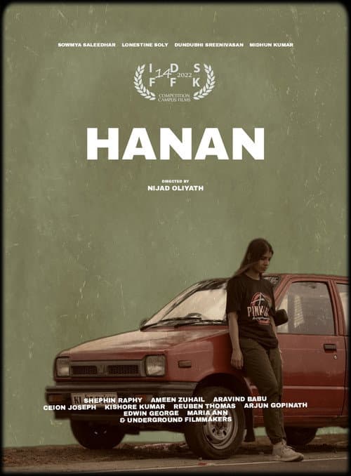 Постер: HANAN
