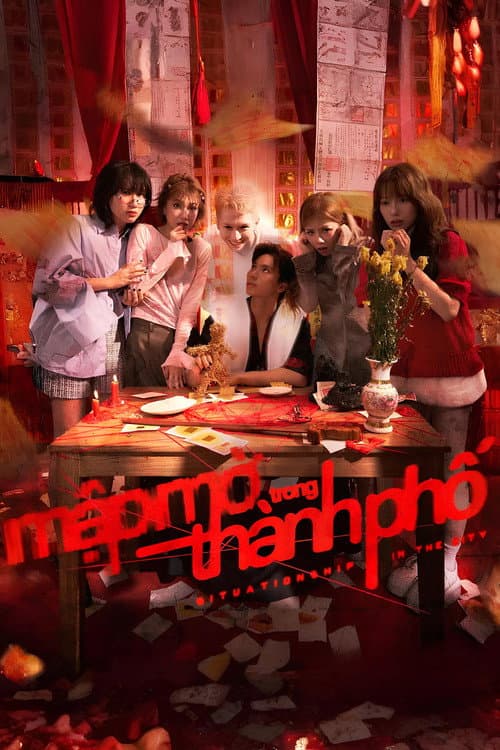 Постер: Mập Mờ Trong Thành Phố