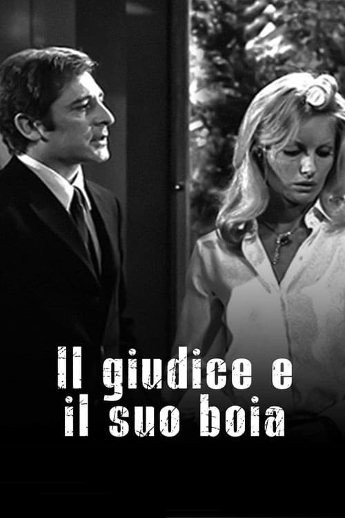 Постер: Il giudice e il suo boia