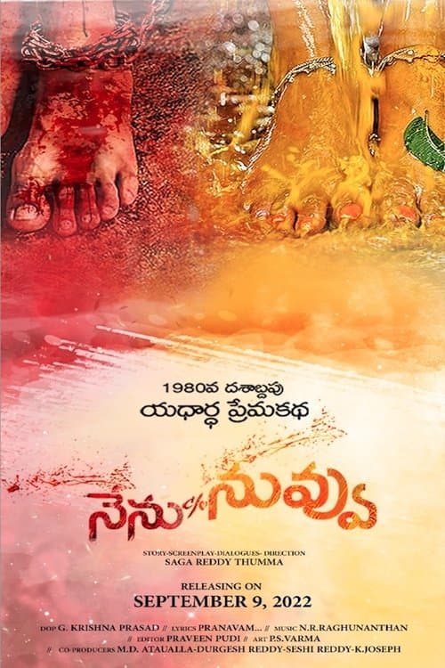 Постер: నేను C/O నువ్వు