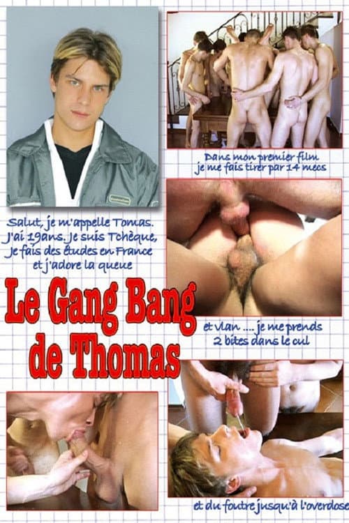 Постер: Le Gang Bang De Thomas