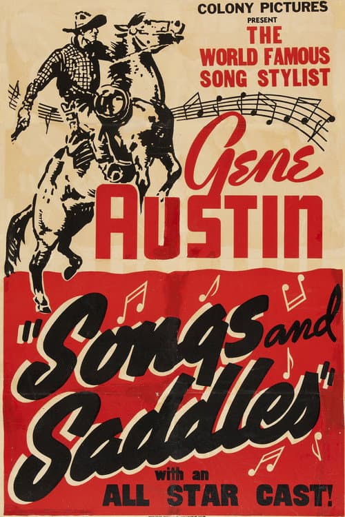 Постер: Songs and Saddles