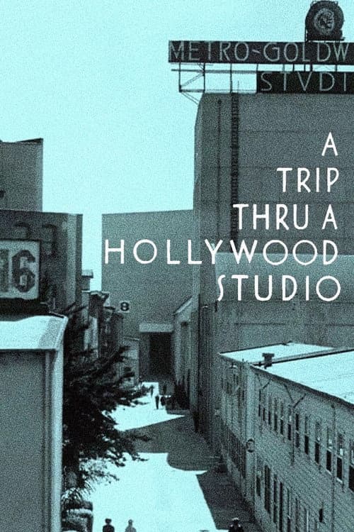 Постер: A Trip Thru a Hollywood Studio