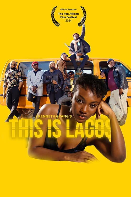 Постер: This Is Lagos