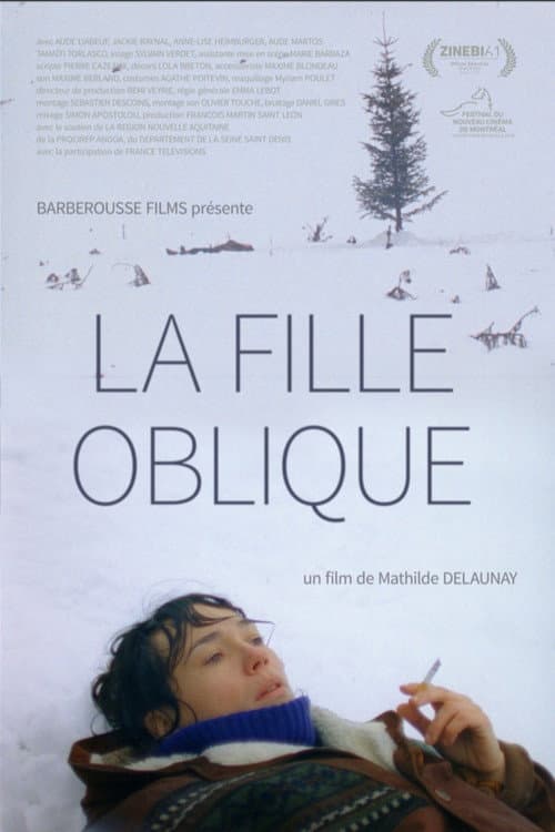 Постер: La Fille oblique