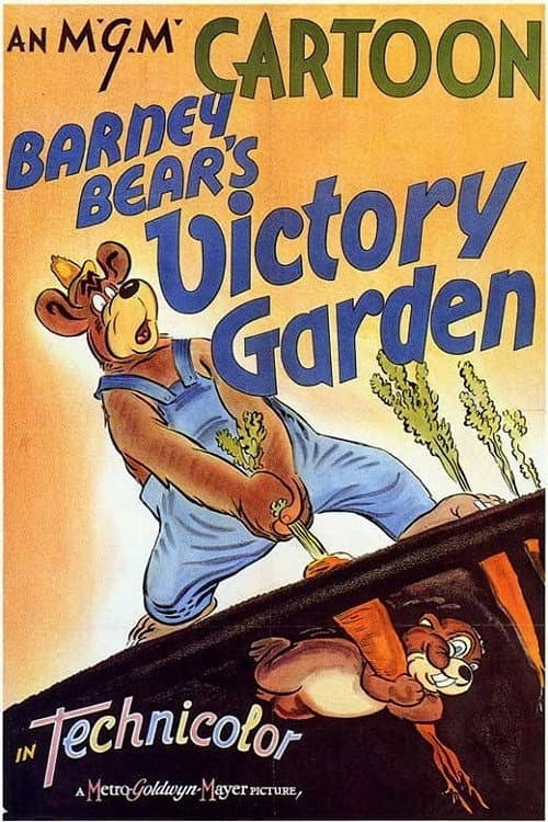 Постер: Barney Bear's Victory Garden