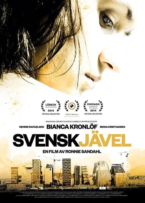 Постер: Svenskjävel