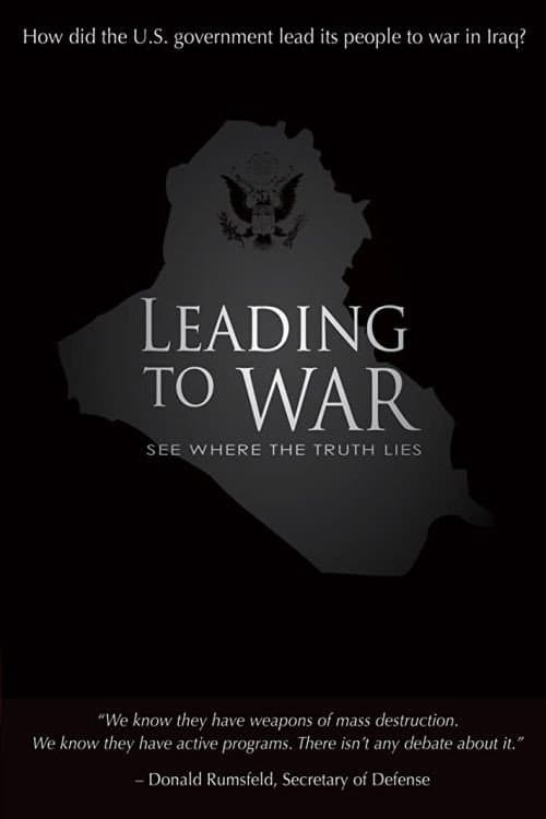 Постер: Leading to War