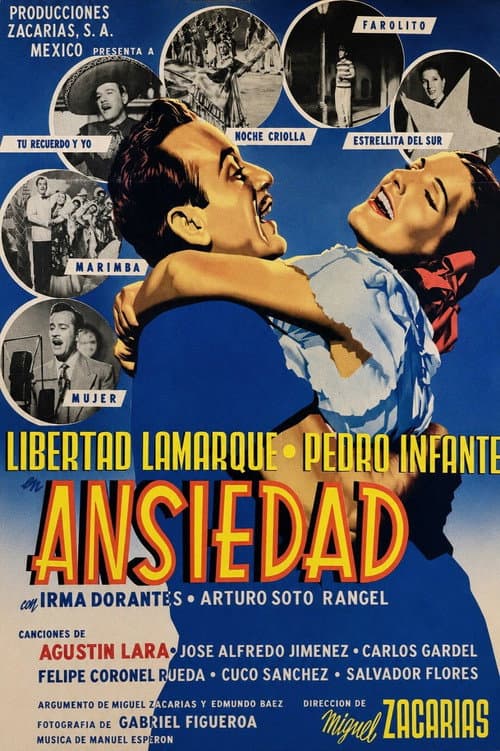 Постер: Ansiedad