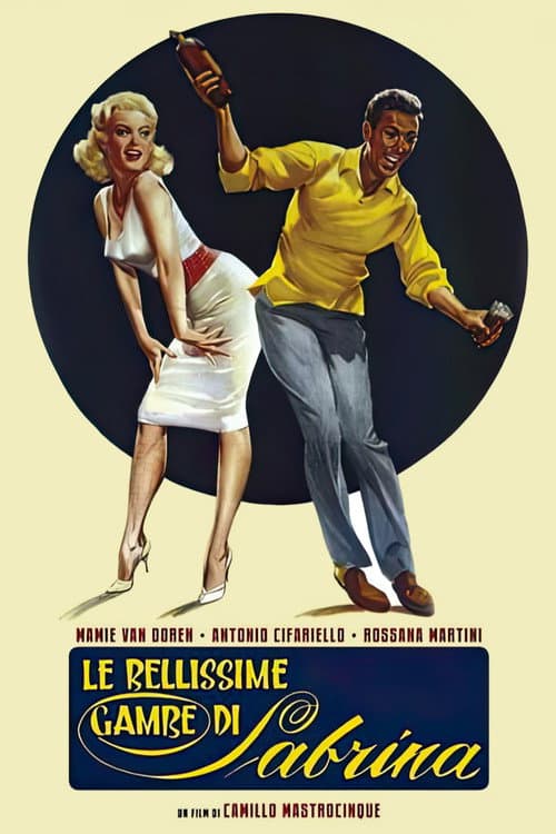 Постер: Le bellissime gambe di Sabrina