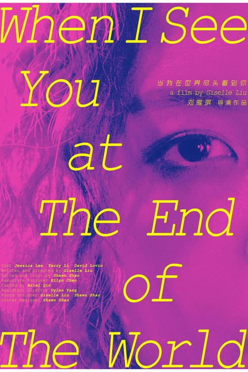 Постер: When I See You At The End Of The World