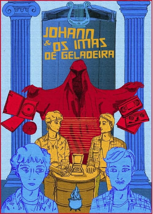 Постер: Johann e os Imãs de Geladeira