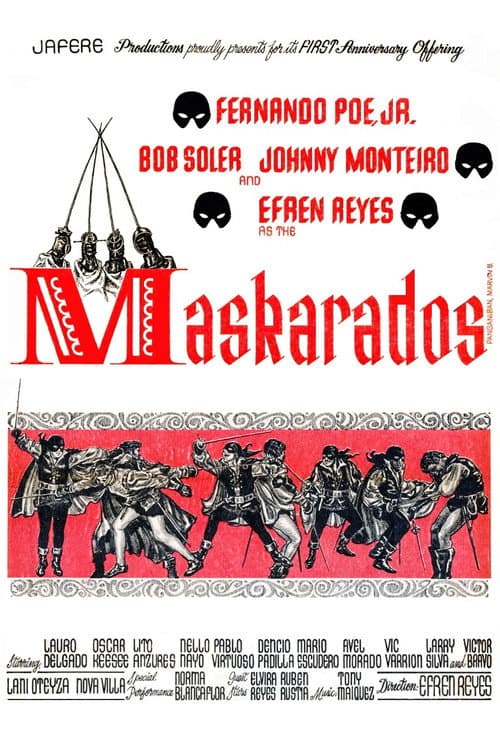 Постер: Maskarados