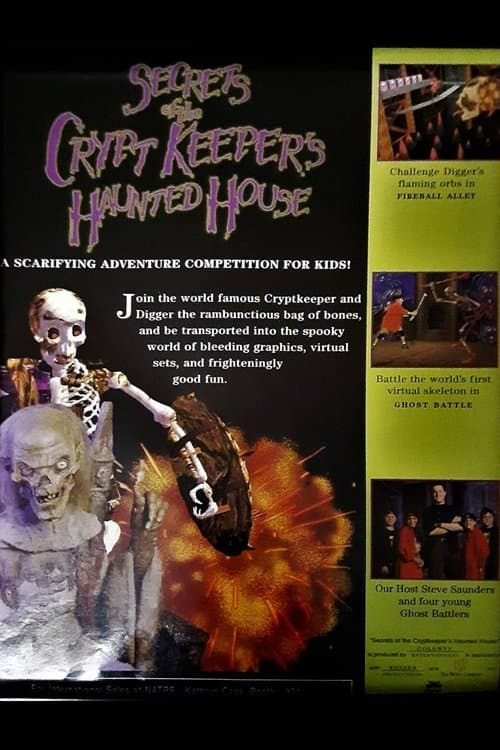 Постер: Secrets of the Cryptkeeper's Haunted House