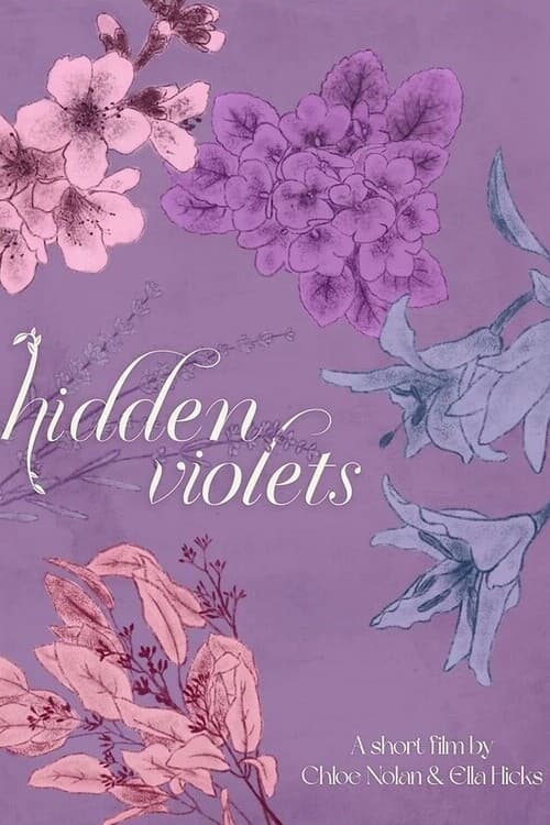 Постер: Hidden Violets