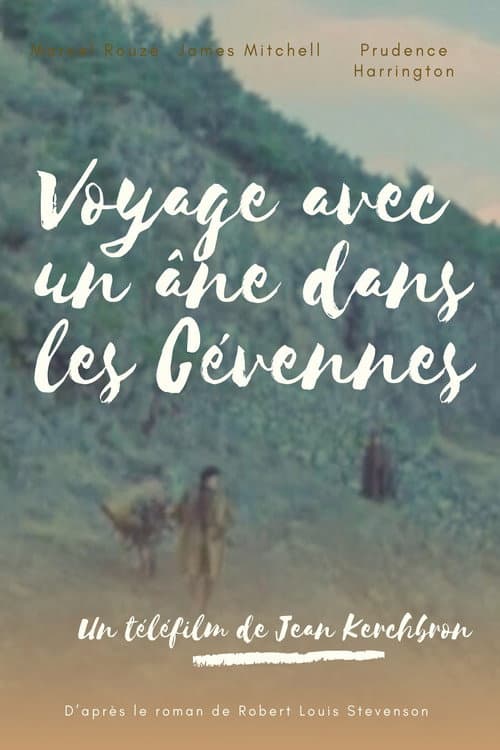 Постер: Voyage avec un âne dans les Cévennes