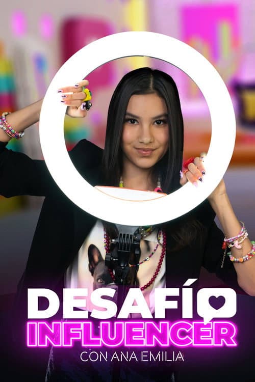 Постер: Desafío Influencer con Ana Emilia