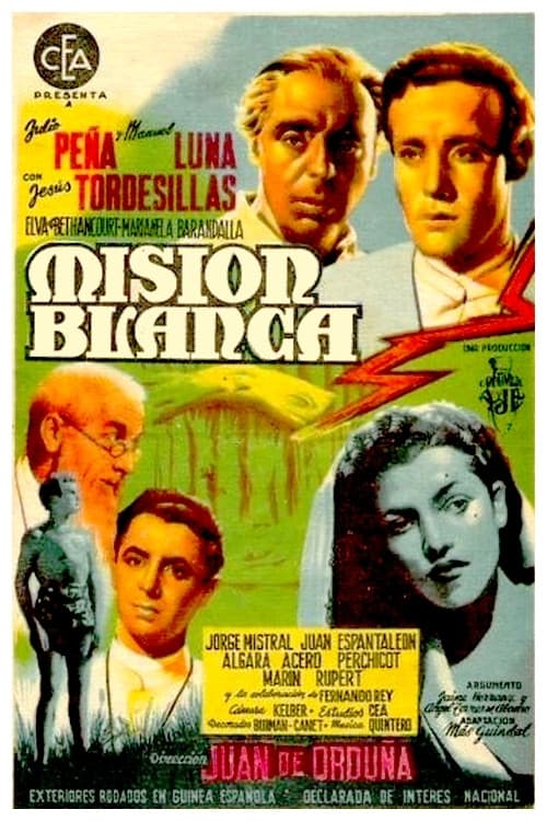 Постер: Misión blanca