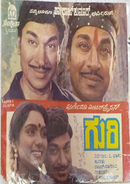 Постер: ಗುರಿ