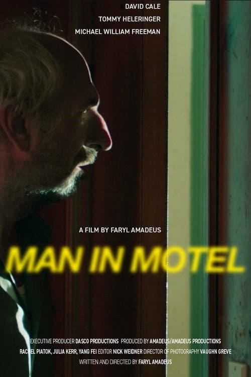 Постер: Man in Motel