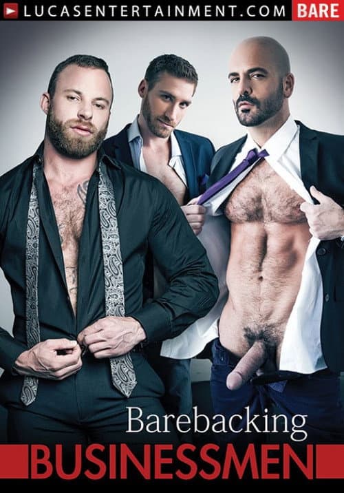 Постер: Gentlemen 13: Barebacking Businessmen