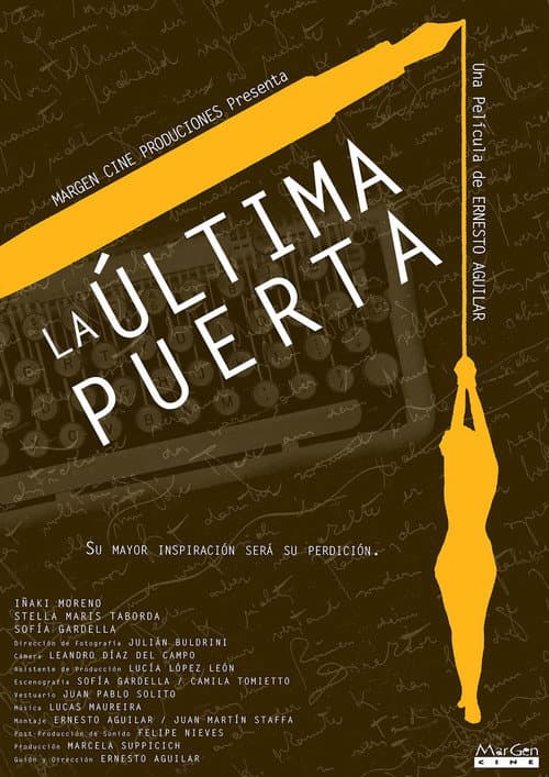 Постер: La Ultima Puerta