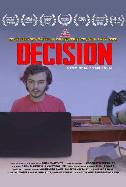 Постер: Decision