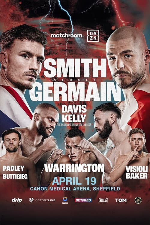 Постер: Dalton Smith vs. Mathieu Germain